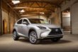 Những hình ảnh đầu tiên của mẫu xe sang Lexus NX