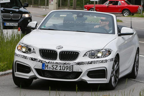 BMW 2-Series Convertible 2015 lộ diện 4