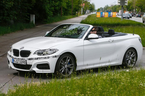 BMW 2-Series Convertible 2015 lộ diện 1
