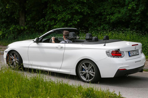 BMW 2-Series Convertible 2015 lộ diện 2