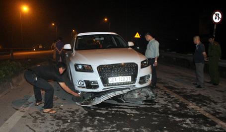 Đã xác định các nạn nhân vụ xe Audi Q5 gây tai nạn liên hoàn