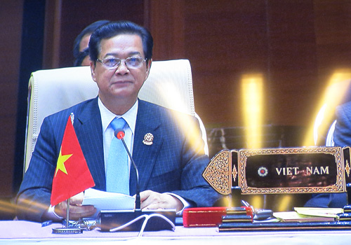 Thủ tướng Nguyễn Tấn Dũng lên tiếng về biển Đông