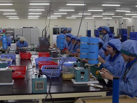 .Công ty Rohto-Mentholatum đã vận hành nhà máy đầu tiên ở Việt Nam năm 1999