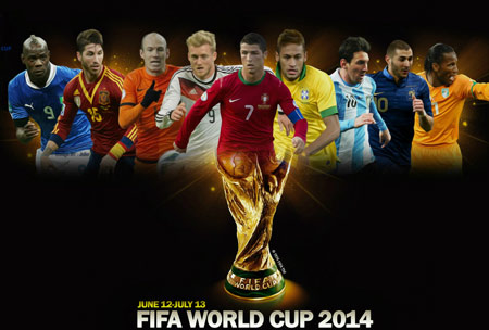 Chi 150 tỷ, VTV chính thức nắm bản quyền World Cup 2014