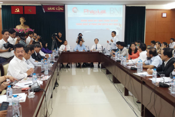 Doanh nhân Việt Nam tổ chức “Hội nghị Diên hồng” phản đối Trung Quốc vi phạm chủ quyền