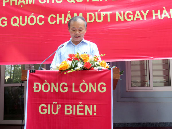 Hội nghề cá Việt Nam phản đối Trung Quốc vi phạm chủ quyền. Ảnh 5