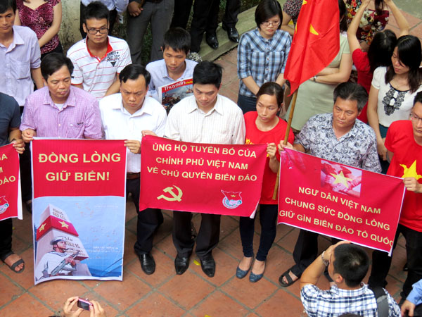 Hội nghề cá Việt Nam phản đối Trung Quốc vi phạm chủ quyền. Ảnh 7