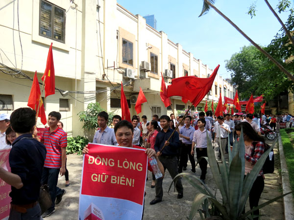 Hội nghề cá Việt Nam phản đối Trung Quốc vi phạm chủ quyền. Ảnh 8