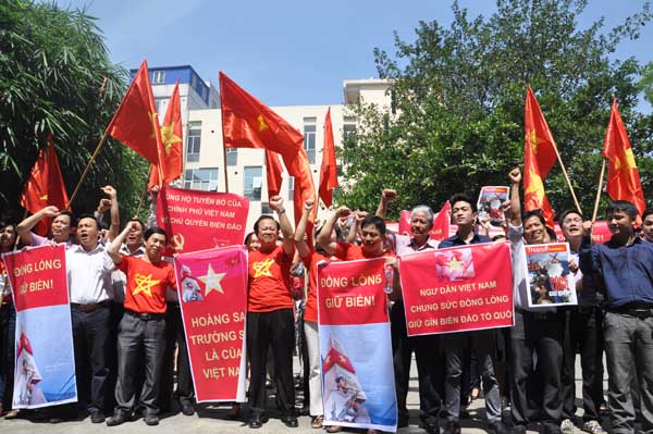 Hội nghề cá Việt Nam phản đối Trung Quốc vi phạm chủ quyền. Ảnh 9