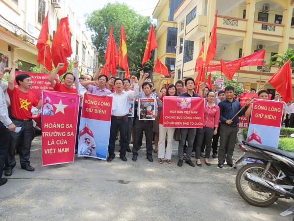 Hội nghề cá Việt Nam phản đối Trung Quốc vi phạm chủ quyền. Ảnh 10