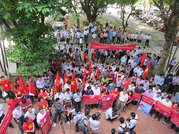 Hội nghề cá Việt Nam phản đối Trung Quốc vi phạm chủ quyền. Ảnh 1