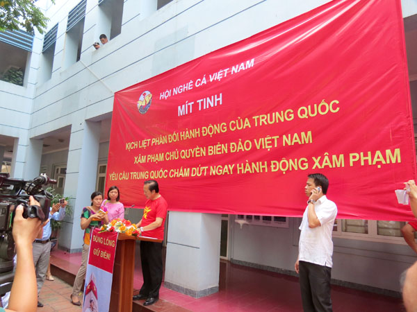 Hội nghề cá Việt Nam phản đối Trung Quốc vi phạm chủ quyền. Ảnh 3