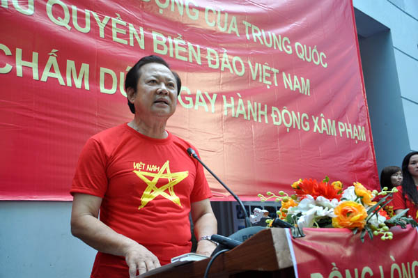 Hội nghề cá Việt Nam phản đối Trung Quốc vi phạm chủ quyền. Ảnh 4