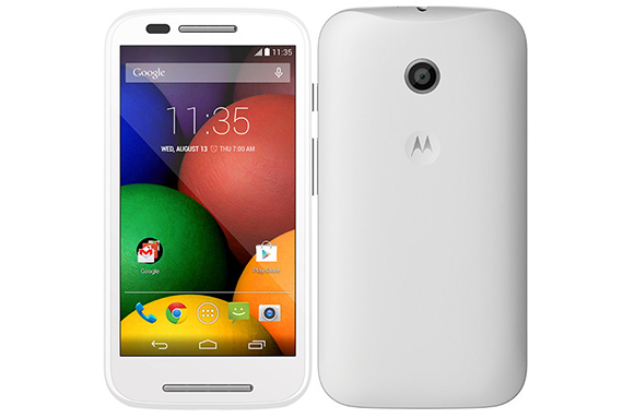 Motorola Moto E màn hình 4,3 inch, giá 2,5 triệu đồng