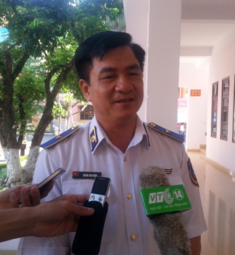 Thiếu tướng Hoàng Văn Đồng - Phó Chính ủy Bộ Tư lệnh Cảnh sát biển Việt Nam