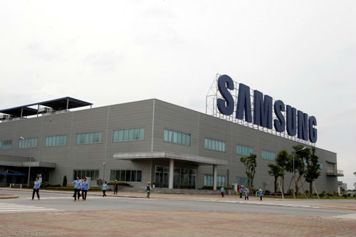 Nhà máy Samsung Bắc Ninh là nhà máy lớn nhất trên toàn cầu của hãng