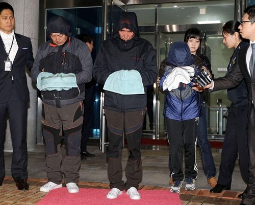 Thuyền trưởng cùng 3 thuyền viên của phà Sewol đã bị buộc tội giết người