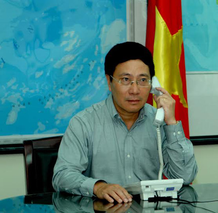 Phó Thủ tướng, Bộ trưởng Ngoại giao Phạm Bình Minh 
