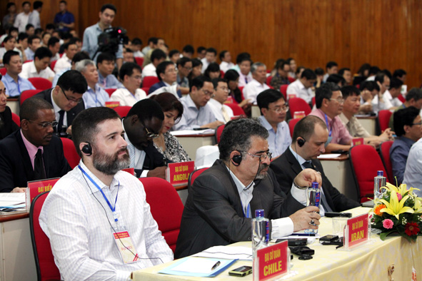 Hội nghị xúc tiến đầu tư tỉnh Hà Giang 2014. Ảnh 4