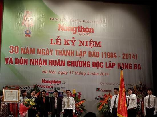 Kỷ niệm 30 năm ra số báo Nông thôn ngày nay đầu tiên