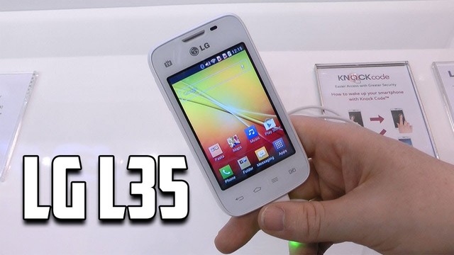 LG sắp ra smartphone giá rẻ L35