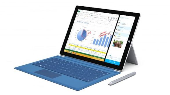 Microsoft chính thức trình làng Surface Pro 3 2
