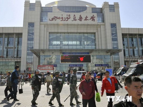 Hơn 120 người thương vong vì vụ nổ ở Tân Cương