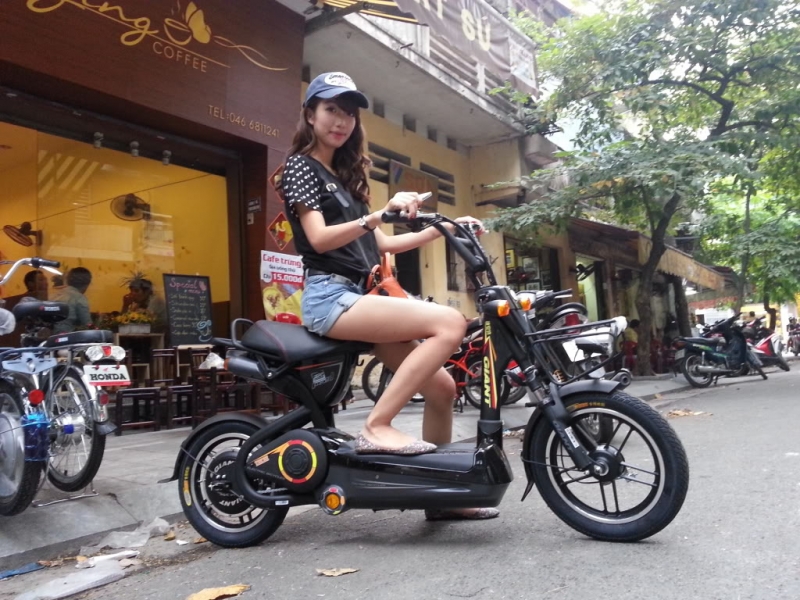 “Xe không khói” Trung Quốc khuấy đảo thị trường Việt