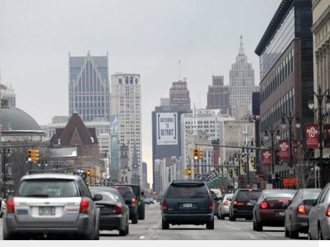 Detroit nhận khoản đầu tư 100 triệu USD từ JP Morgan
