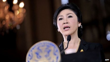 Cựu nữ Thủ tướng Thái Lan, bà Yingluck Shinawatra