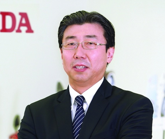 Tân Tổng giám đốc Honda Việt Nam, ông Minoru Kato 
