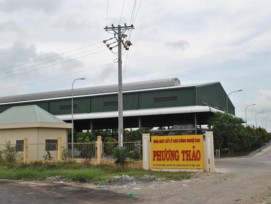 Bộ Xây dựng kiểm tra dự án nhà máy rác bị “trùm mền” ở Vĩnh Long