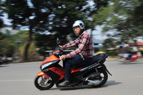 Honda sẽ ra thêm 10 mẫu xe máy tại Việt Nam