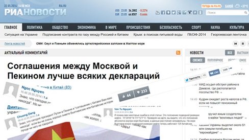 Chuyên gia Nga viết tâm thư xin lỗi Việt Nam về bài báo xuyên tạc trên Novosti