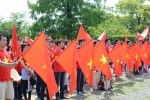 Người Việt tại Nhật xuống đường gửi kháng nghị thư phản đối Trung Quốc