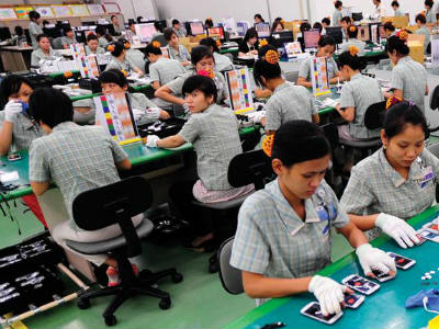 Samsung Bắc Ninh hiện thu hút 54.000 lao động