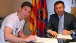 Chủ tịch Barcelona phải đến tận nhà Messi để ký hợp đồng