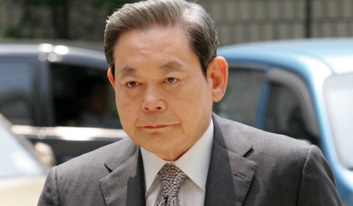 Chủ tịch Lee Kun Hee của Samsung