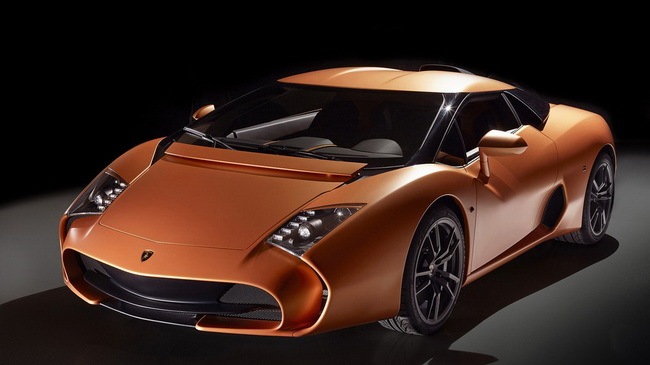 Siêu xe 'siêu độc' Lamborghini 5-95 Zagato