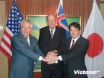 Mỹ -Nhật- Australia nhất trí phản đối thay đổi hiện trạng bằng vũ lực