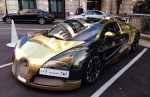 Bugatti Veyron Grand Sport biển 'độc' mạ vàng