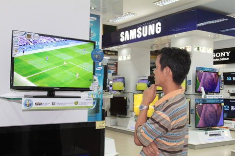 Chọn mua và sử dụng TV mùa World Cup 2014