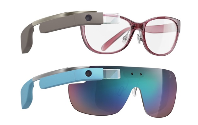 Siêu kính Google Glass thêm bản thời trang