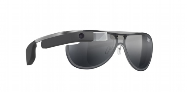 Siêu kính Google Glass thêm bản thời trang 1