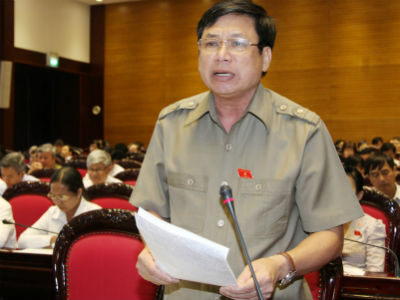 Ông Lê Nam, Phó trưởng Đoàn đại biểu Quốc hội Thanh Hóa, Ủy viên Ủy ban Kinh tế của Quốc hội