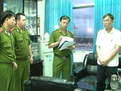 Bắt giam nguyên Phó Tổng giám đốc Cảng Quảng Ninh