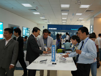 Samsung ra mắt Trung tâm Chăm sóc khách hàng cao cấp