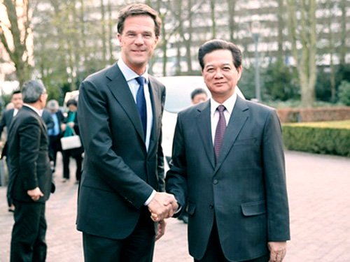 Việt Nam, Hà Lan thúc đẩy hợp tác 5 lĩnh vực ưu tiên