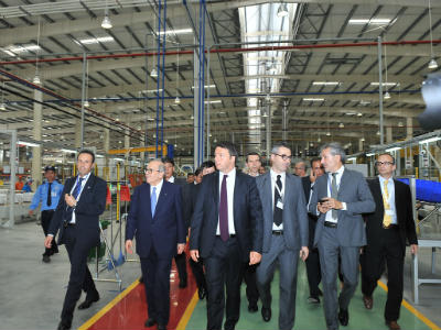 Thủ tướng Italia thăm nhà máy Ariston Bắc Ninh