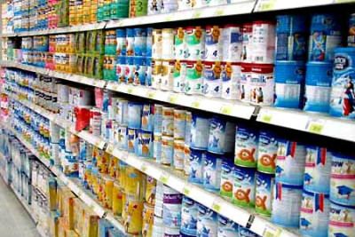 Giá bán lẻ của một số loại sữa đã bắt đầu giảm từ đầu tháng 6/2014